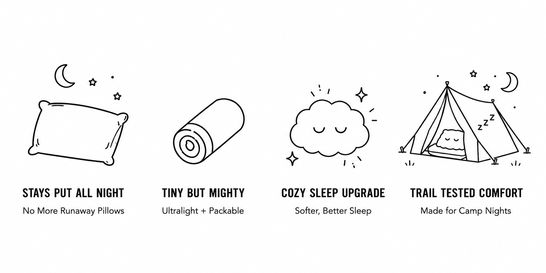 Product feature icons