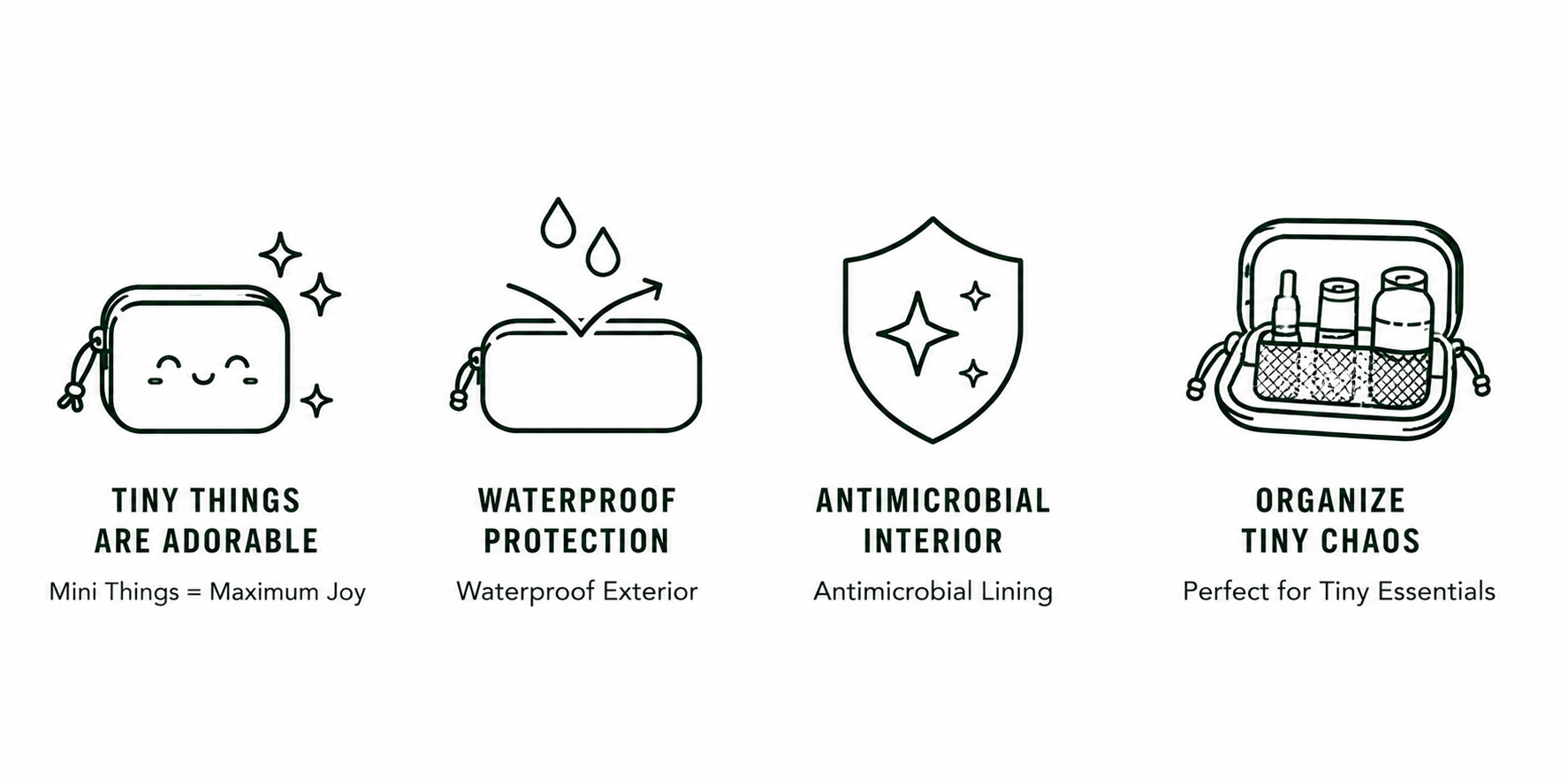 Product feature icons