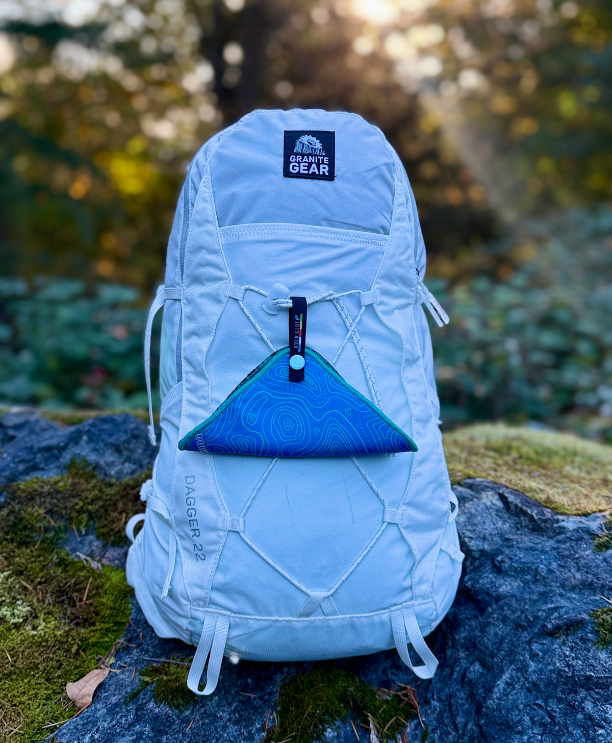 'Alpine Contour' Kula Cloth®