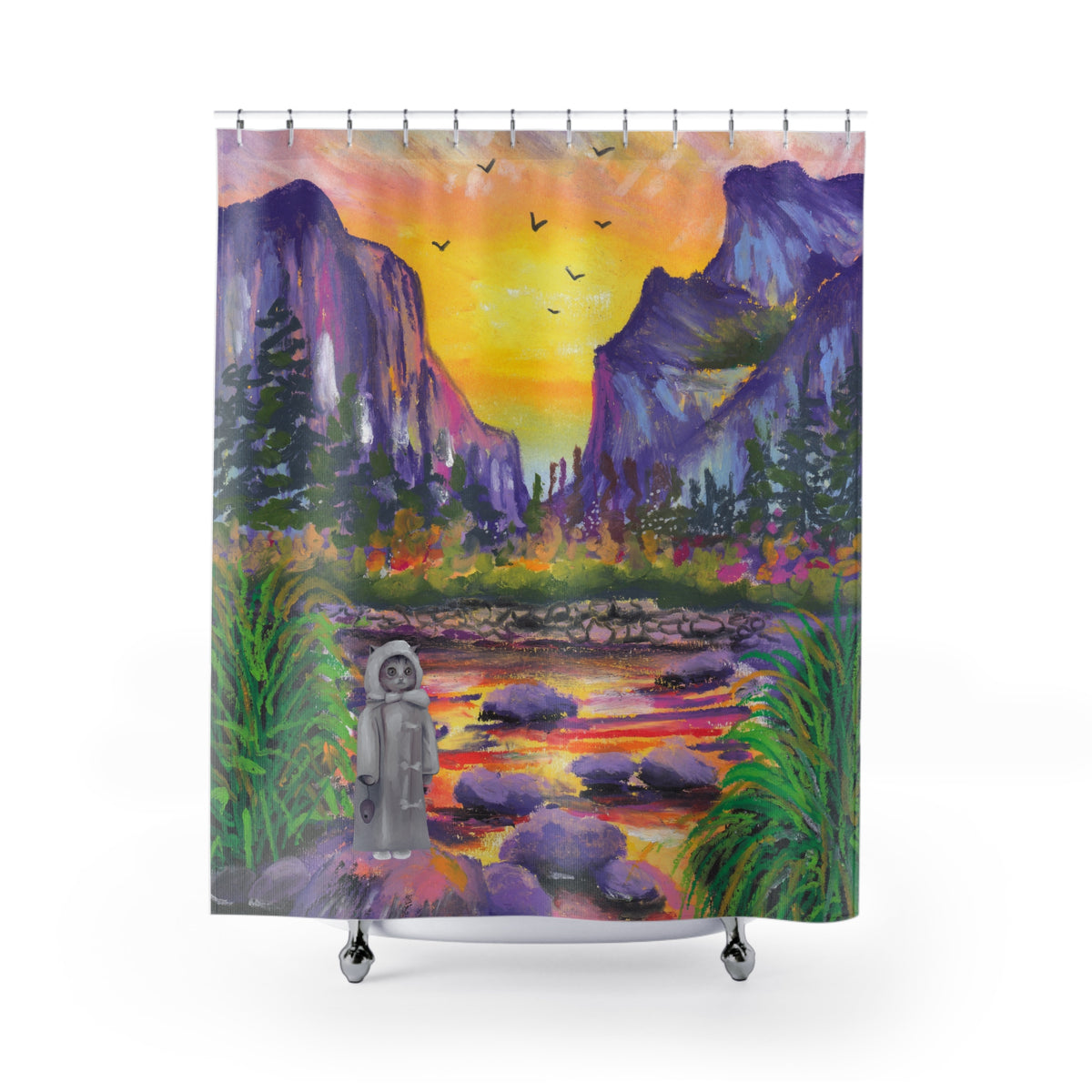 Creepy Cat Couture Sunrise Stream