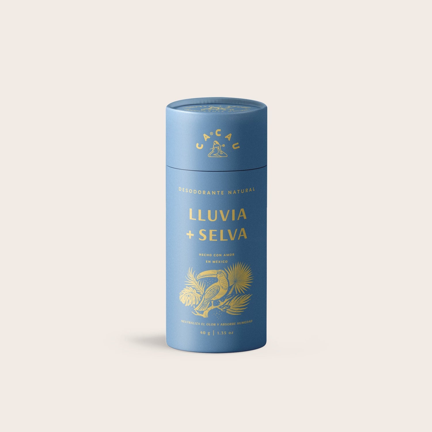 CACAU Natural Deodorant - 2 Scents!