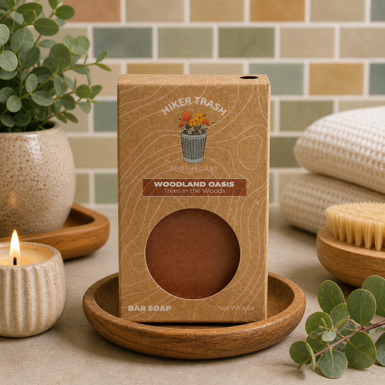 Hiker Trash Apothecary - 'Woodland Oasis'