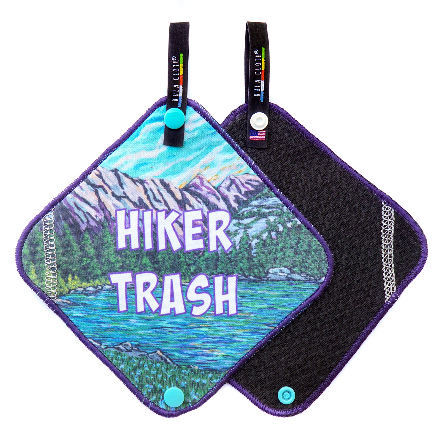 'Hiker Trash' - Kula Cloth® Artist Series