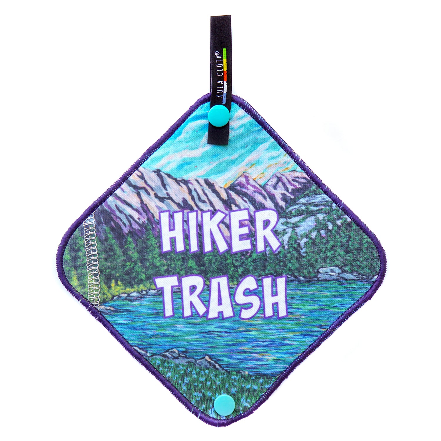 'Hiker Trash' - Kula Cloth® Artist Series