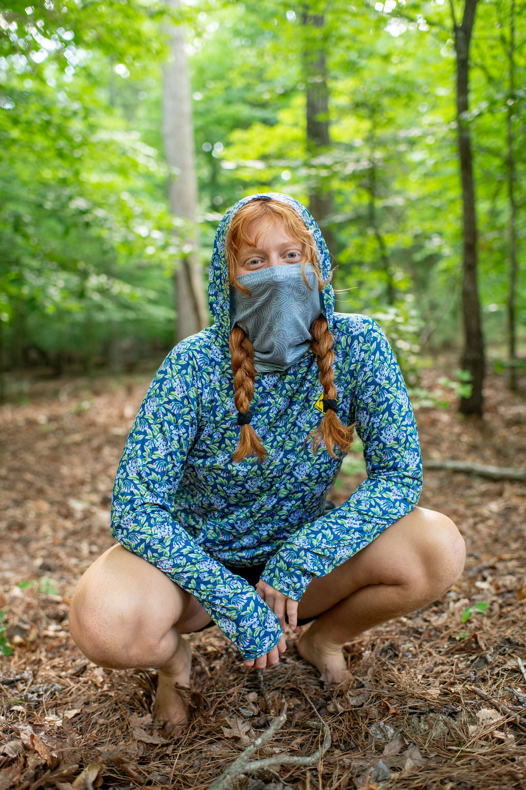 NEW!! Rapunzel EVERYDAY Neck Gaiter (patent pending pigtail ports!) - 2 Colors!