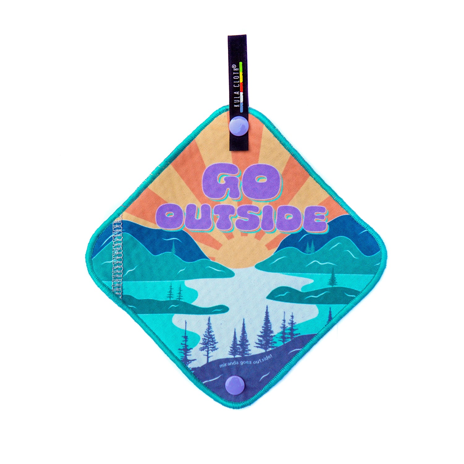 'Go Outside' - Miranda Goes Outside x Kula Cloth®