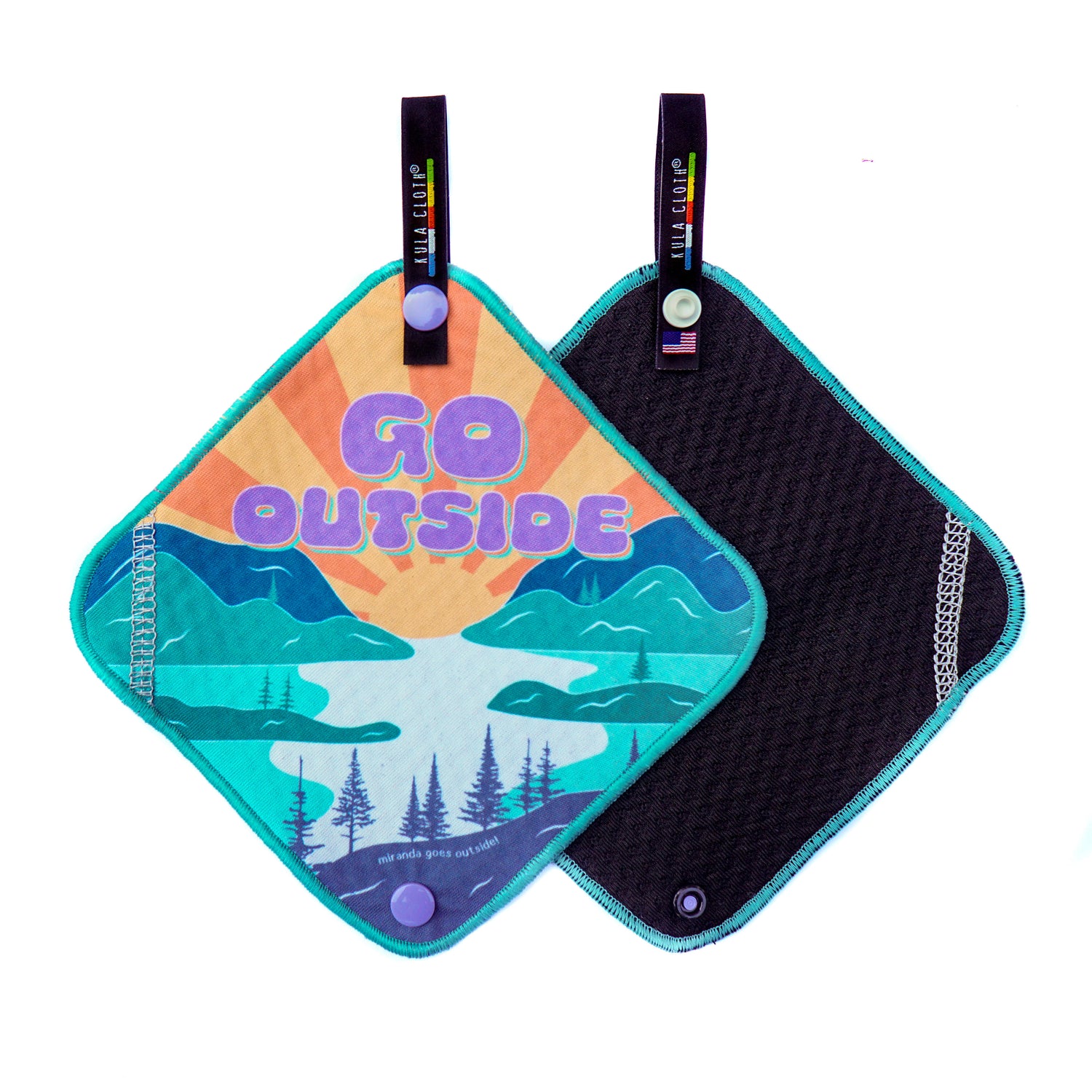 'Go Outside' - Miranda Goes Outside x Kula Cloth®