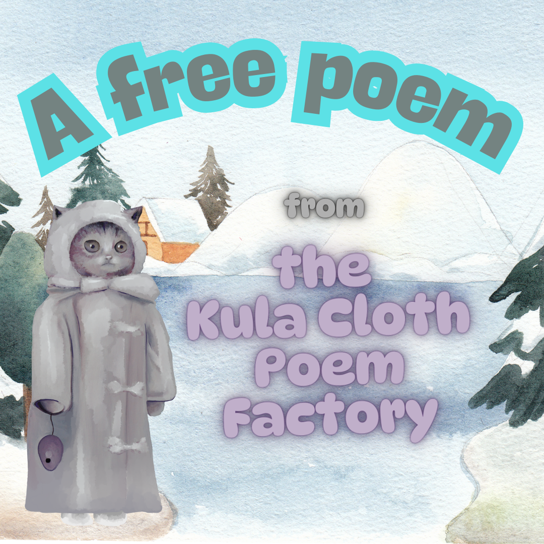 A FREE poem for you -- with your order!