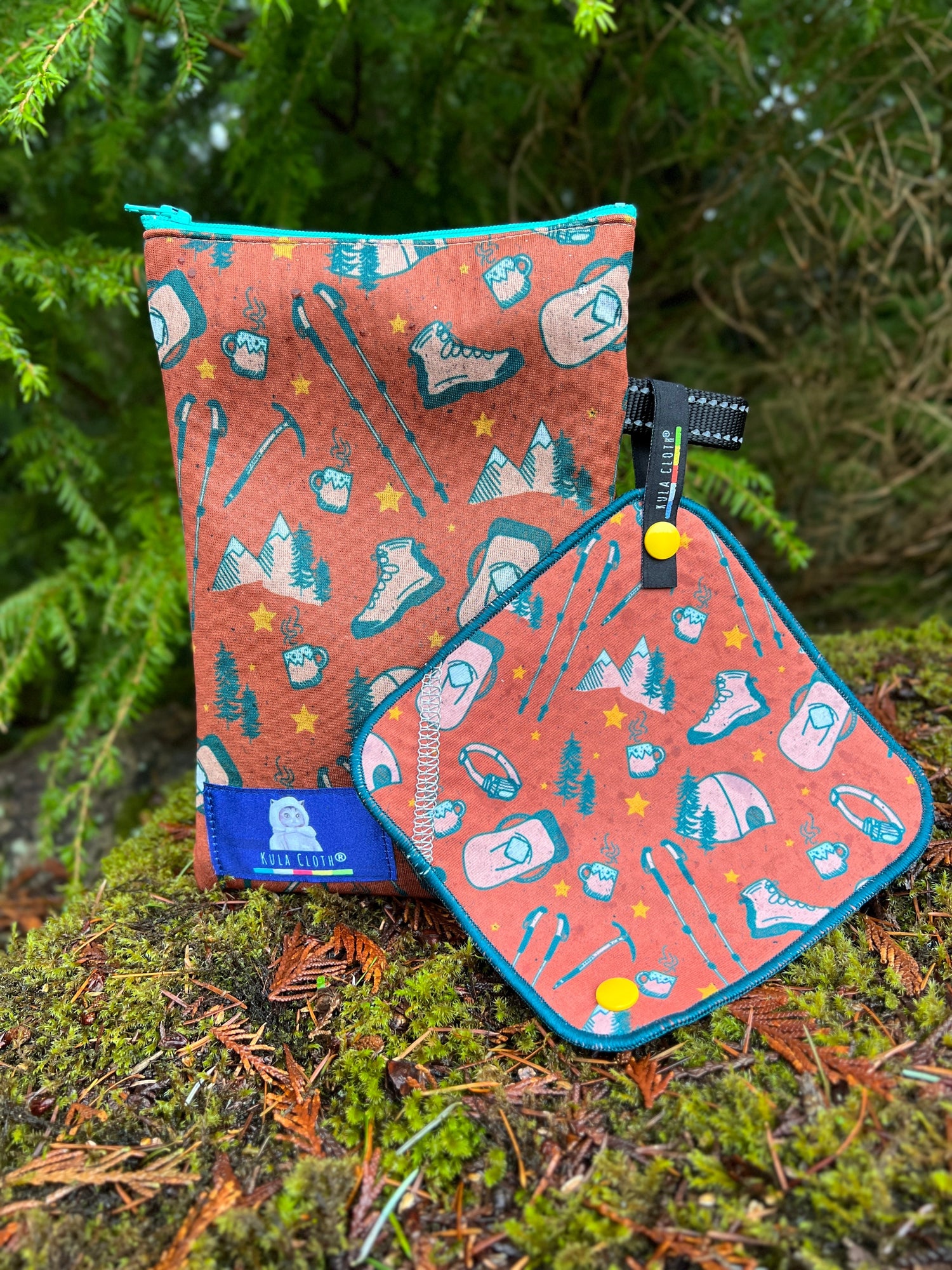 WHOLESALE Kula Pocket - 4 Colors! (Waterproof Antimicrobial Bag)