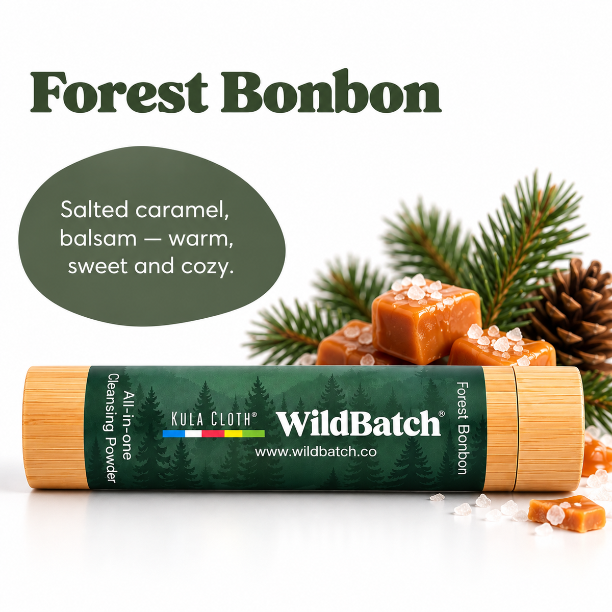 WildBatch All-in-one Cleansing Powder