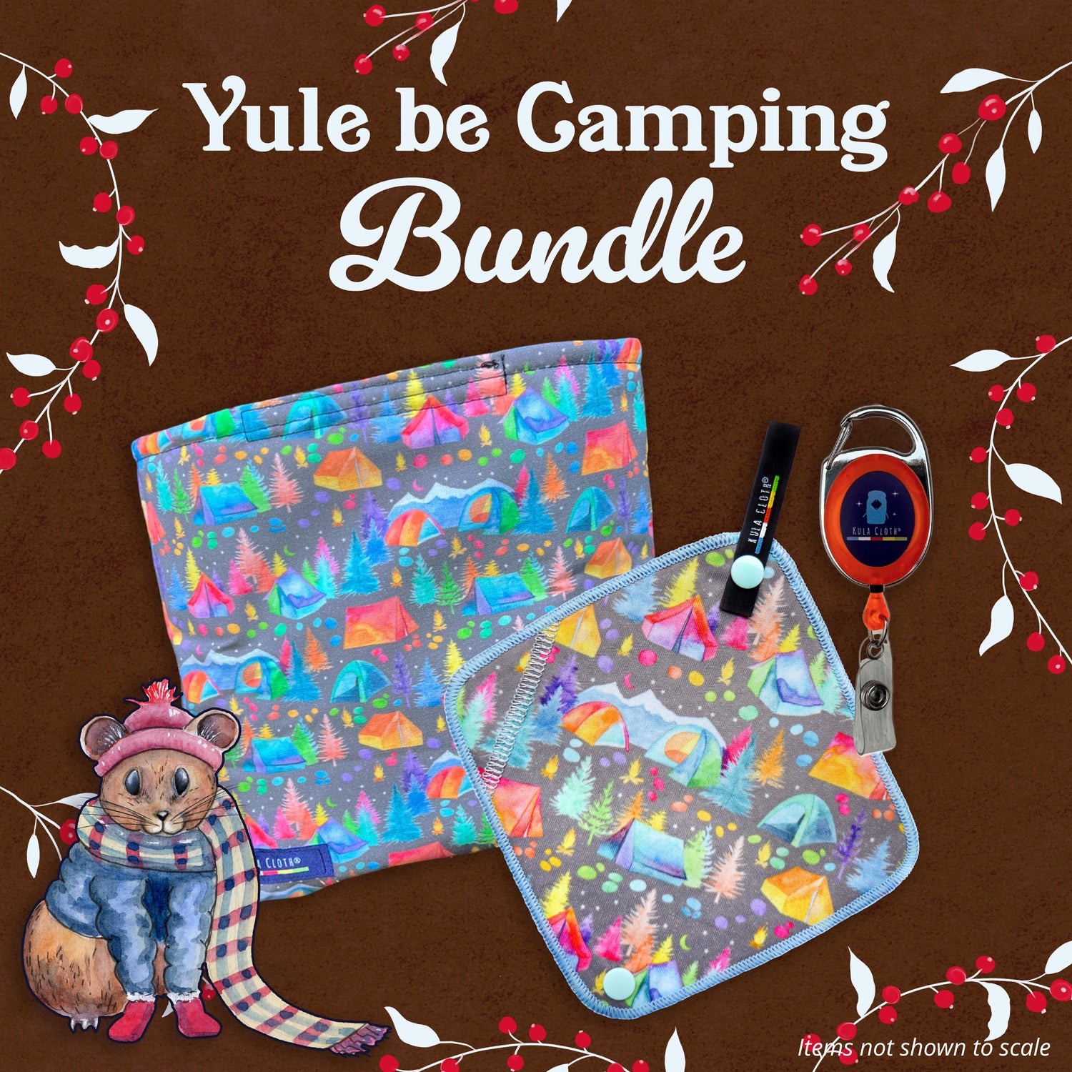 Yule Be Camping Bundle