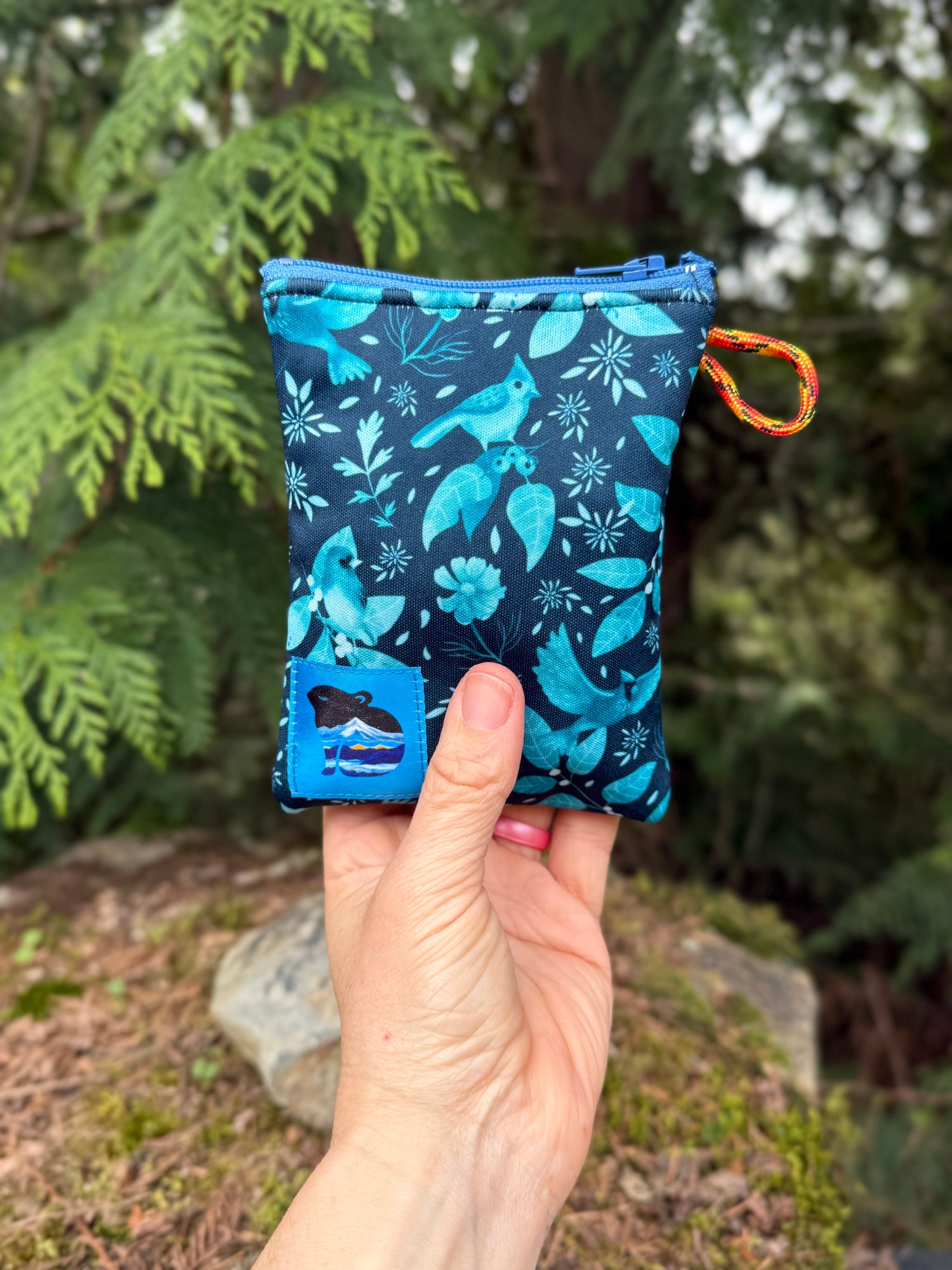 Kula Mini Pocket – Waterproof Antimicrobial Mini Bag for Travel, Hiking & Everyday Carry