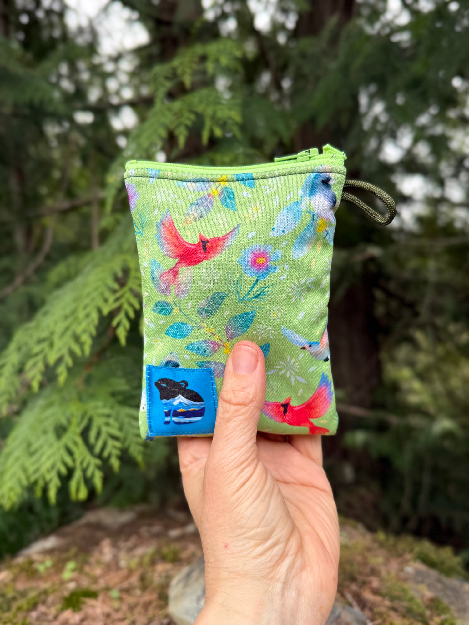 Kula Mini Pocket – Waterproof Antimicrobial Mini Bag for Travel, Hiking & Everyday Carry