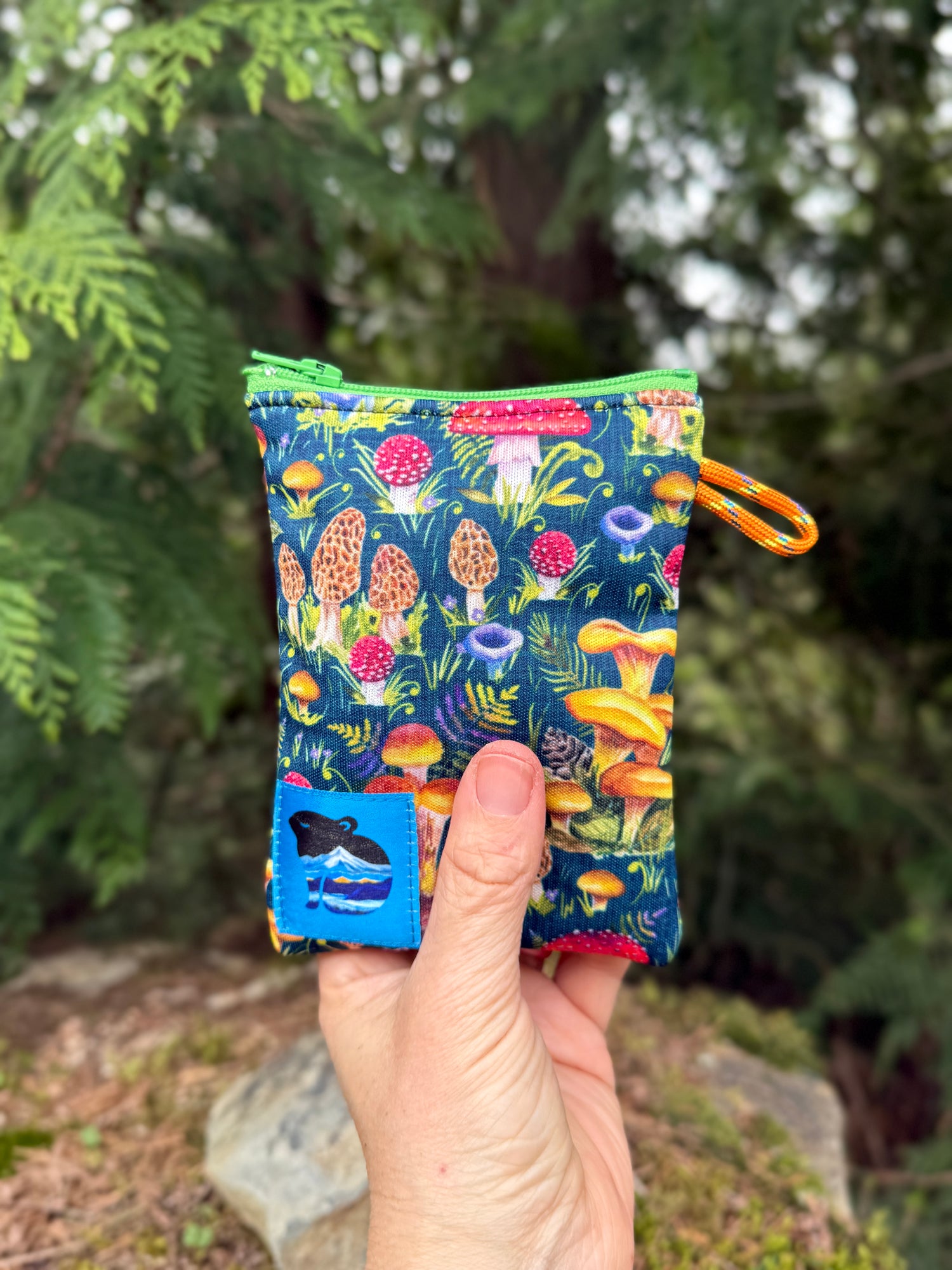 Kula Mini Pocket – Waterproof Antimicrobial Mini Bag for Travel, Hiking & Everyday Carry