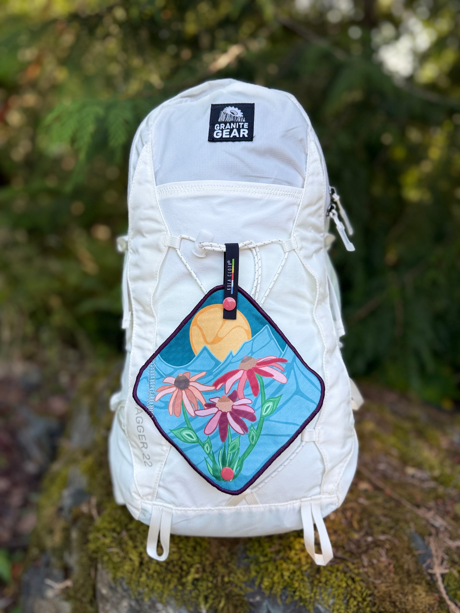'Boob Flowers' - Throwback Kula Cloth® Artist Series