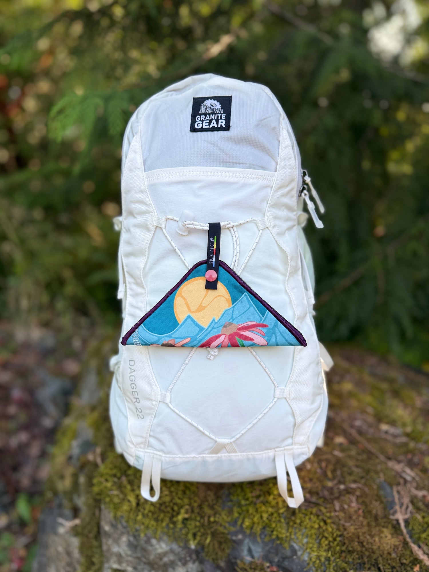 'Boob Flowers' - Throwback Kula Cloth® Artist Series