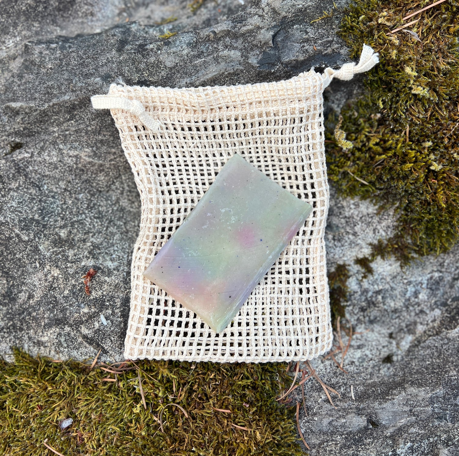 Hiker Trash Apothecary - 'Trail Soap Slice + Trail Soap Bag'