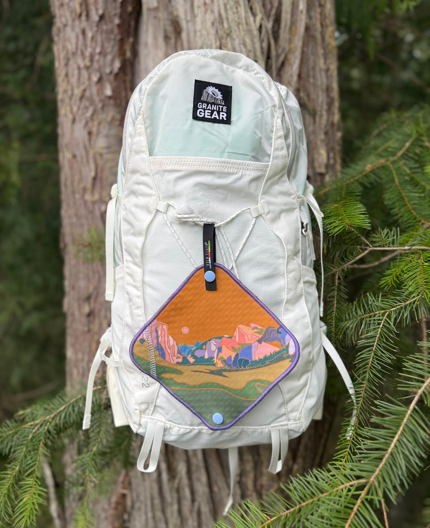 'In the Valley' Kula Cloth® Artist Series