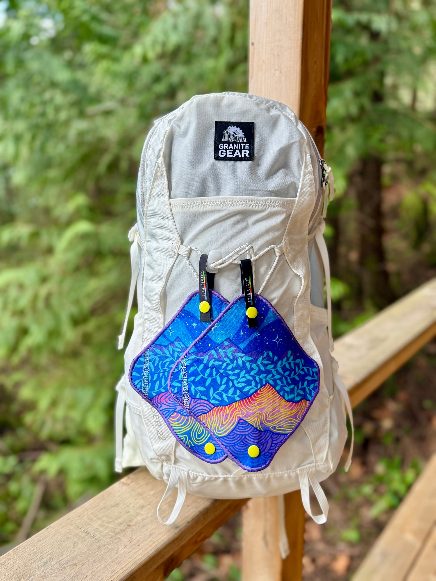 'Kindred Trails - The BFF Kulas' - pair (2) of Kula Cloths®