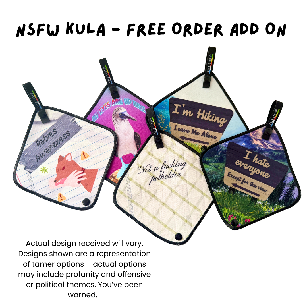 NSFW Kula Cloth -- 'You've Been Warned'