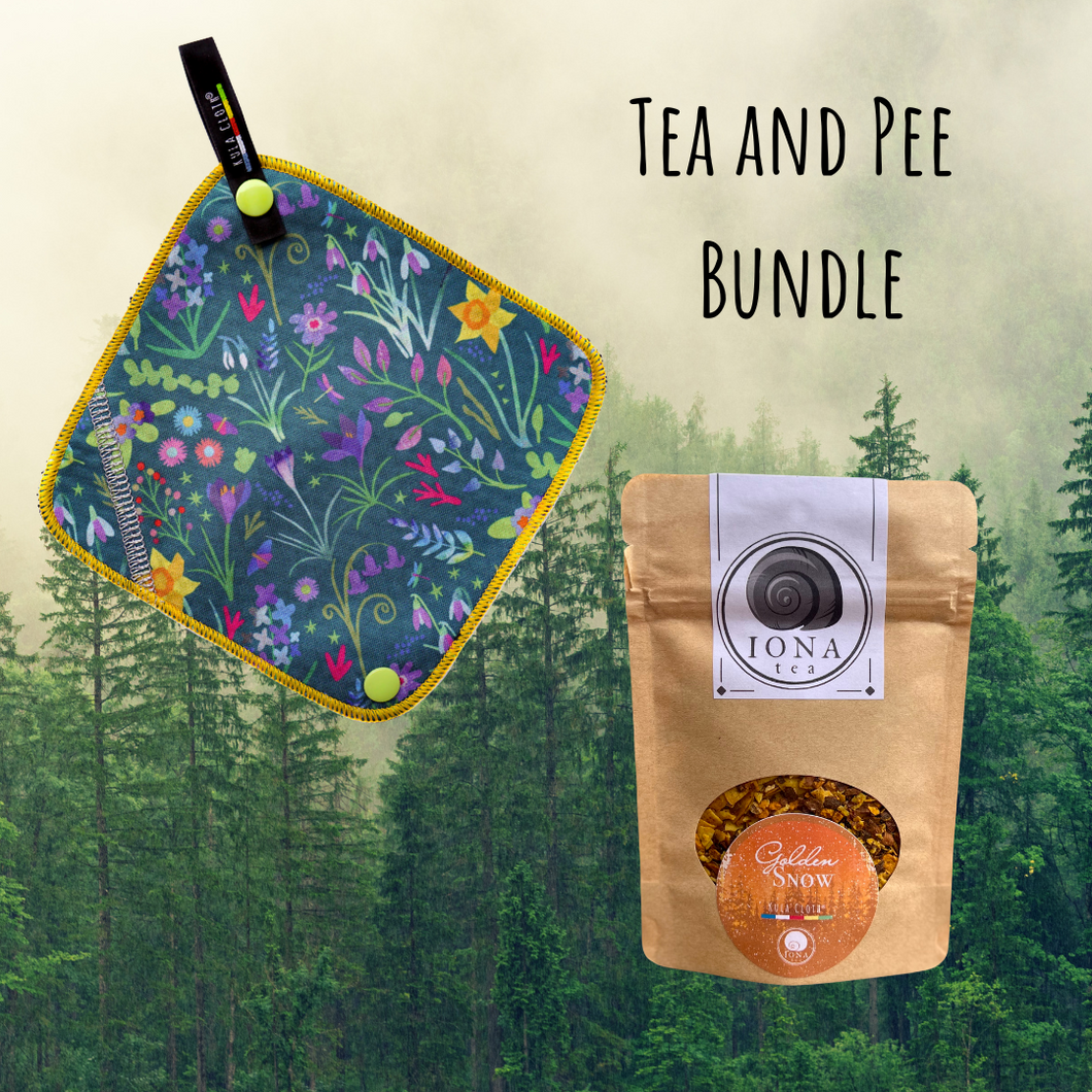 Iona Golden Snow Tea and Pee Bundle