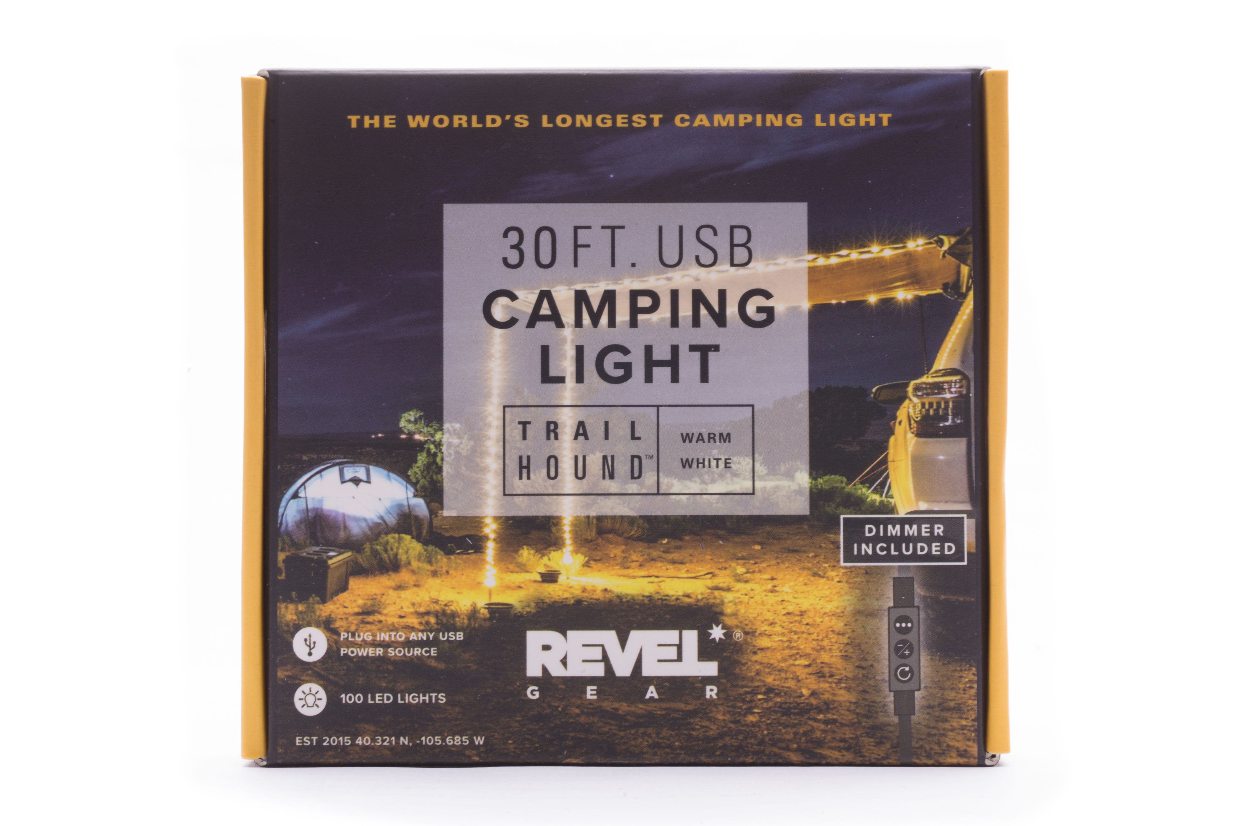 Plug in camping hot sale light