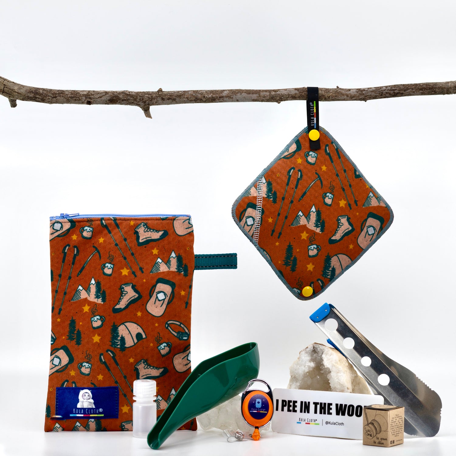 Kula Wilderness Potty Kit (4 colors!)