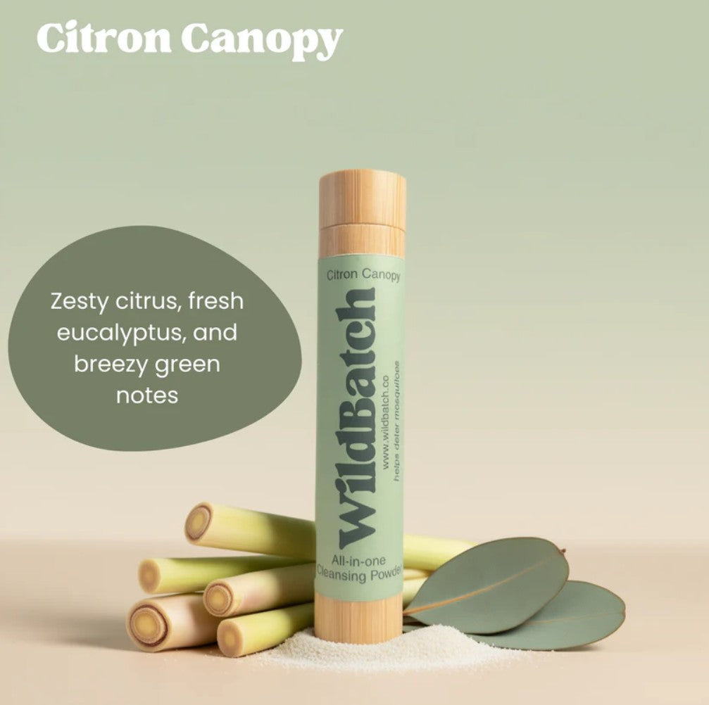 WildBatch All-In-One Cleansing Powder | Lightweight Camp Soap