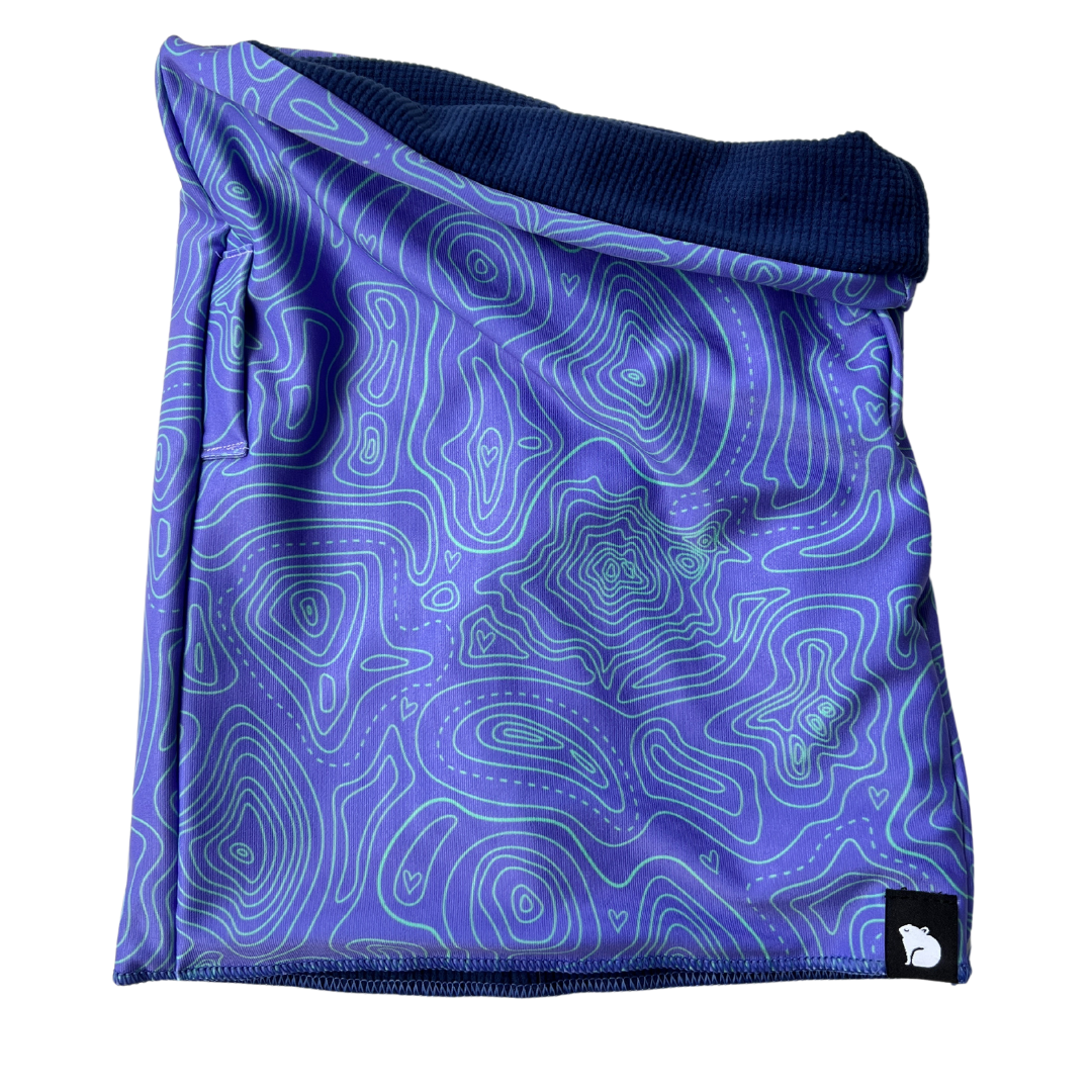 Amazon.com: Winter Bandana Neck Warmer Gaiter Thermal Fleece