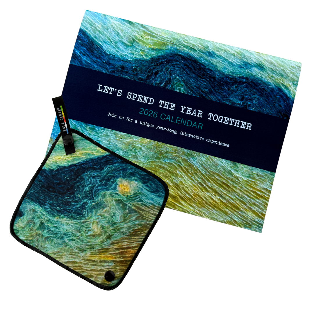 'Let's Spend the Year Together' - 2026 Calendar (+ Kula!)