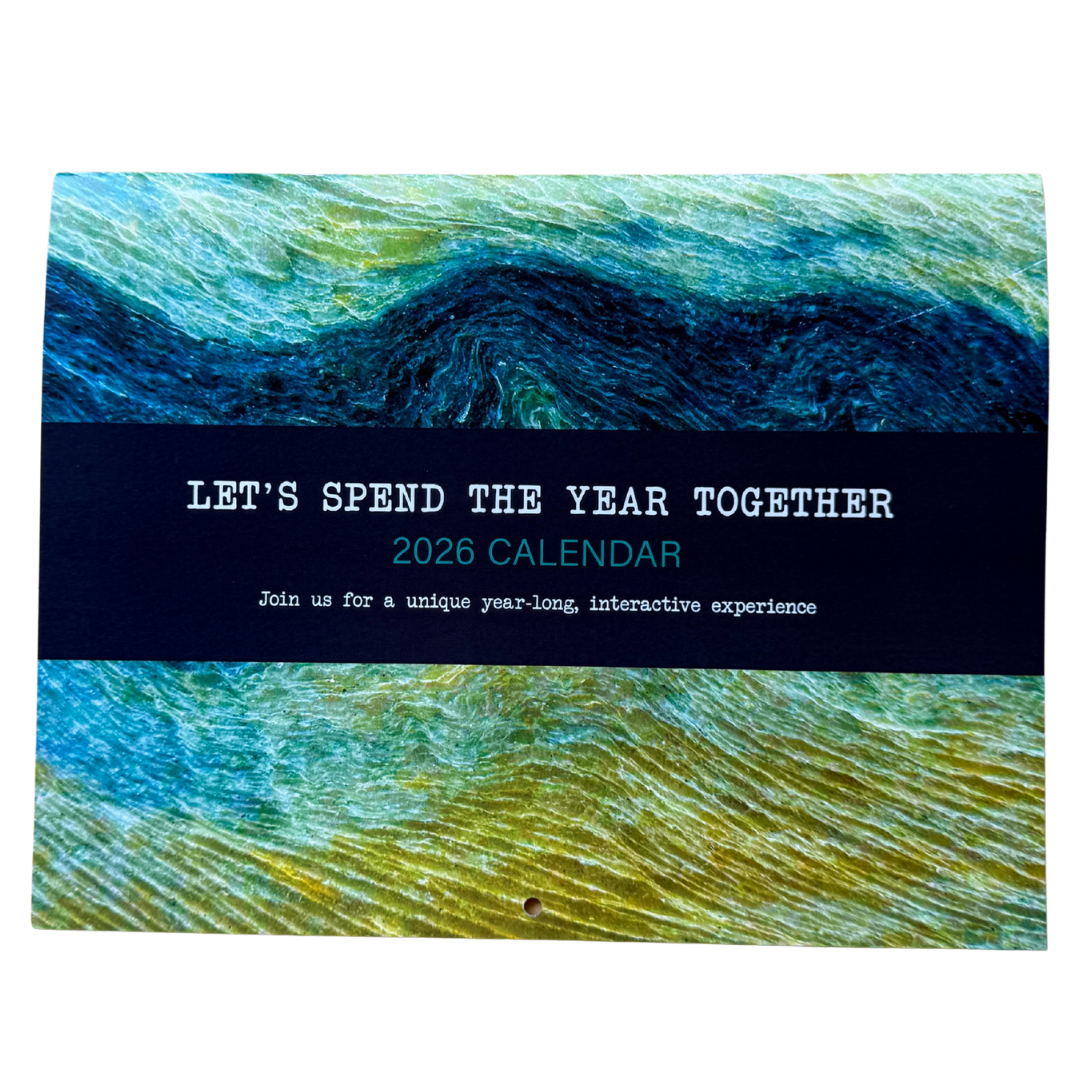 'Let's Spend the Year Together' - 2026 Calendar (+ Kula!)
