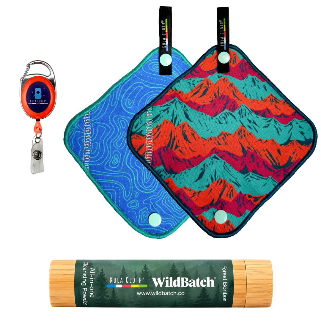 The Complete Pee Kit – Kula Cloth® Bundle