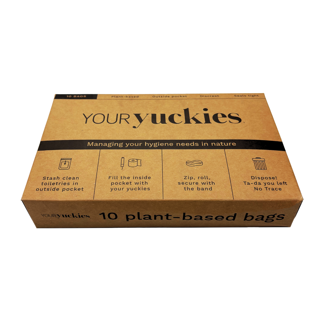 YourYuckies - Biodegradable Hygiene Bags