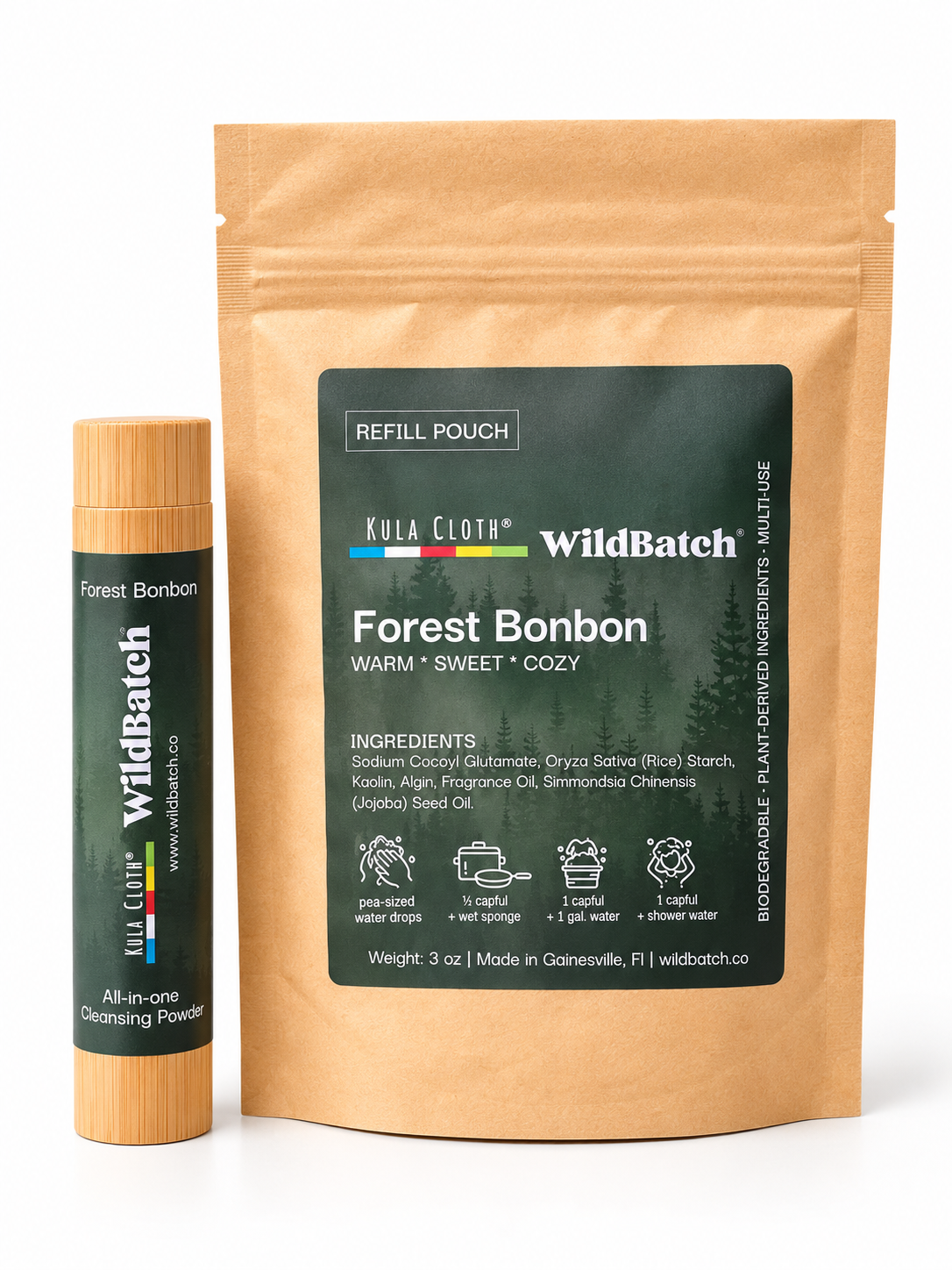 WildBatch All-in-one Cleansing Powder