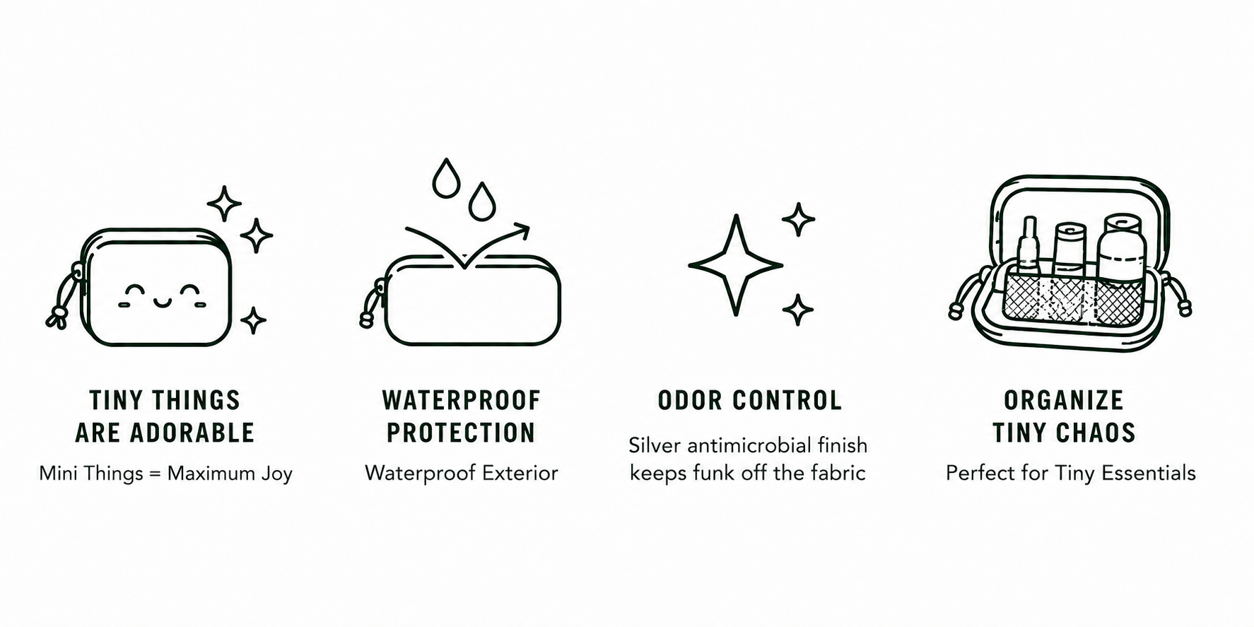 Product feature icons