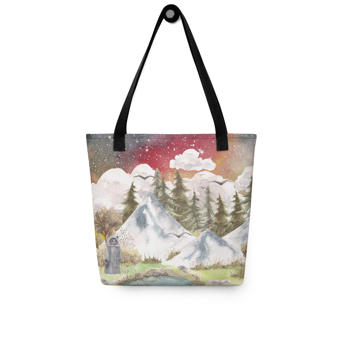 Creepy Cat Tote