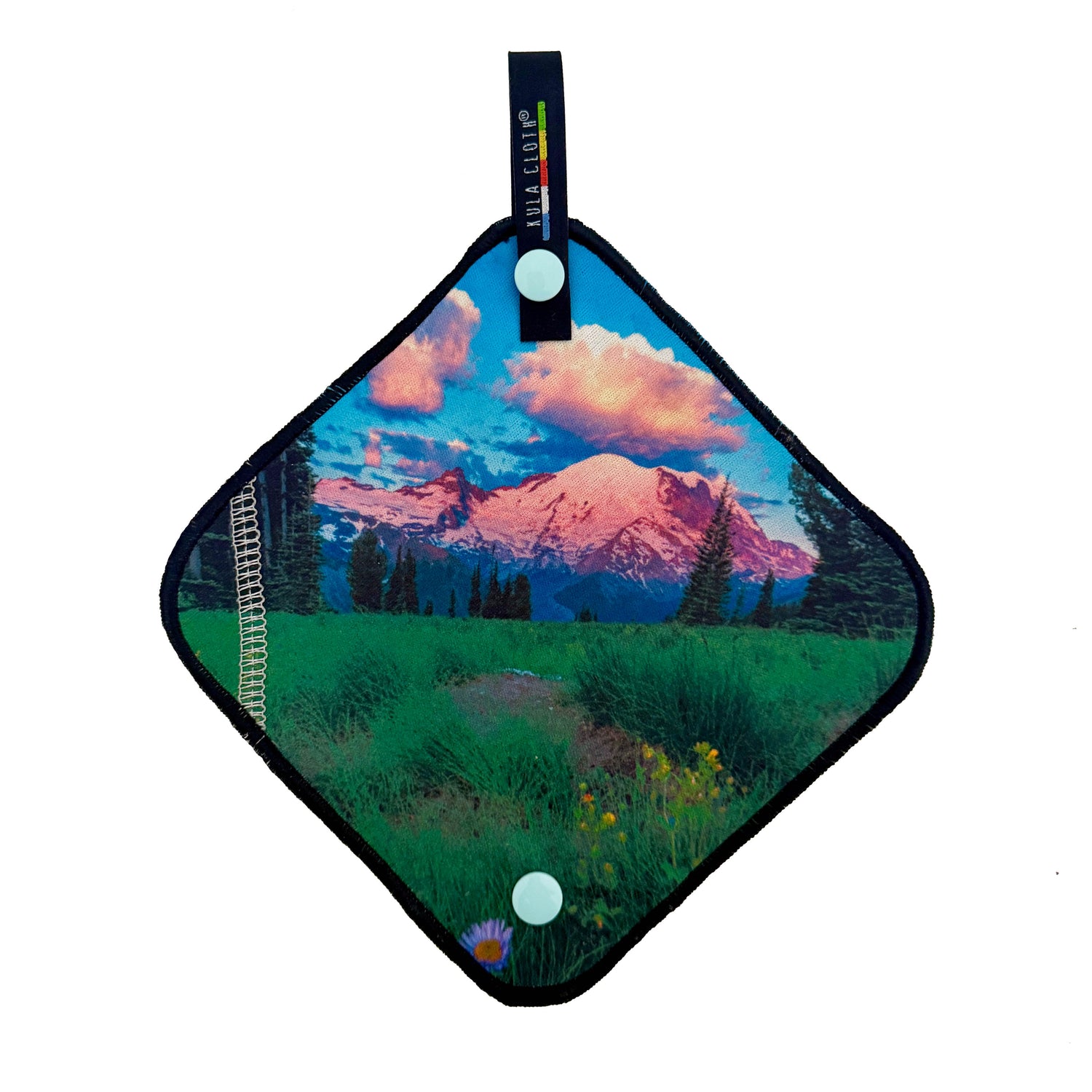 'Alpenglow on Mount Rainier' - WNPF Kula for a Cause