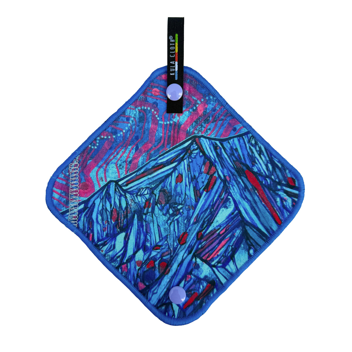 'Azure Mountains' - Kula Cloth® Artist Series