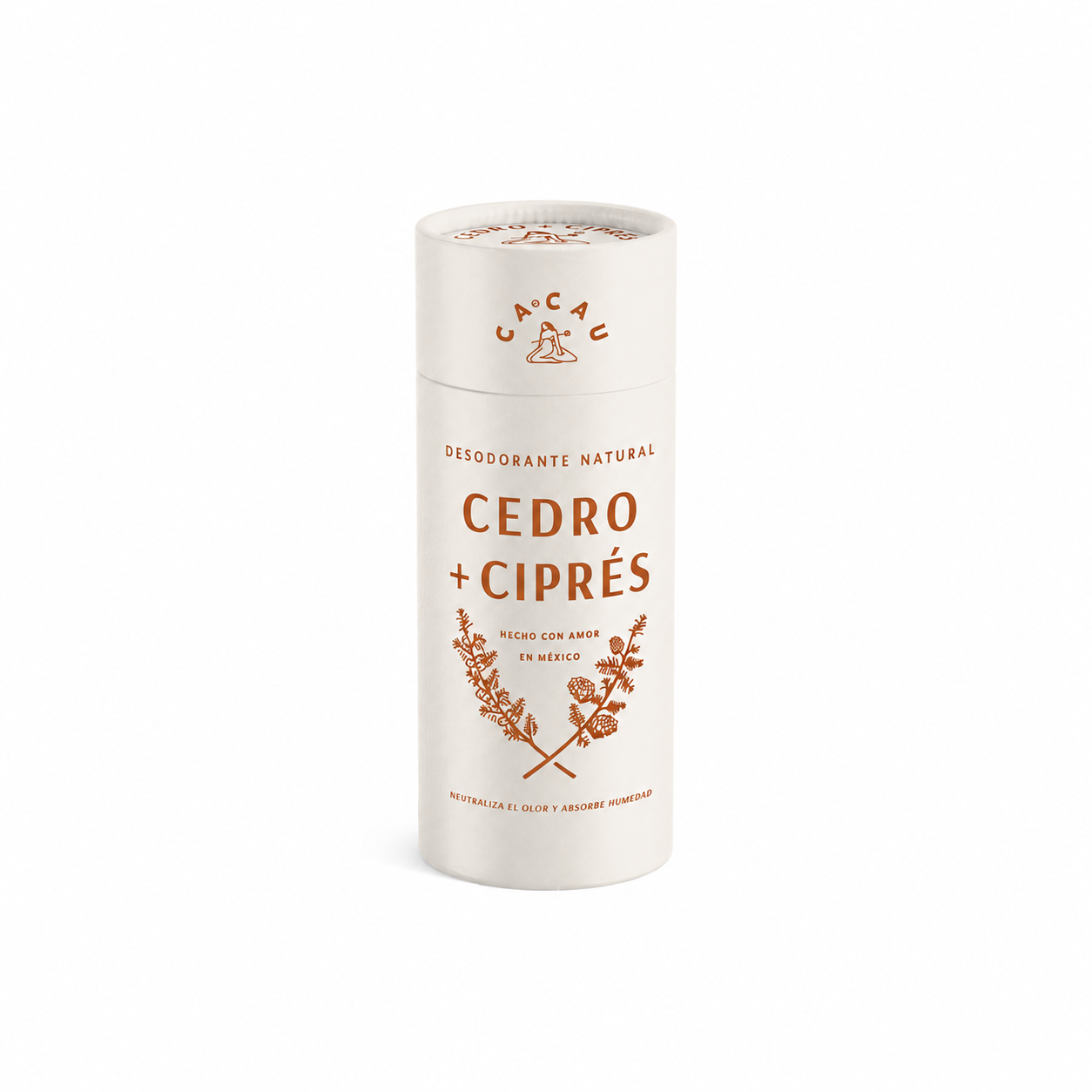 CACAU Natural Deodorant - 3 Scents!