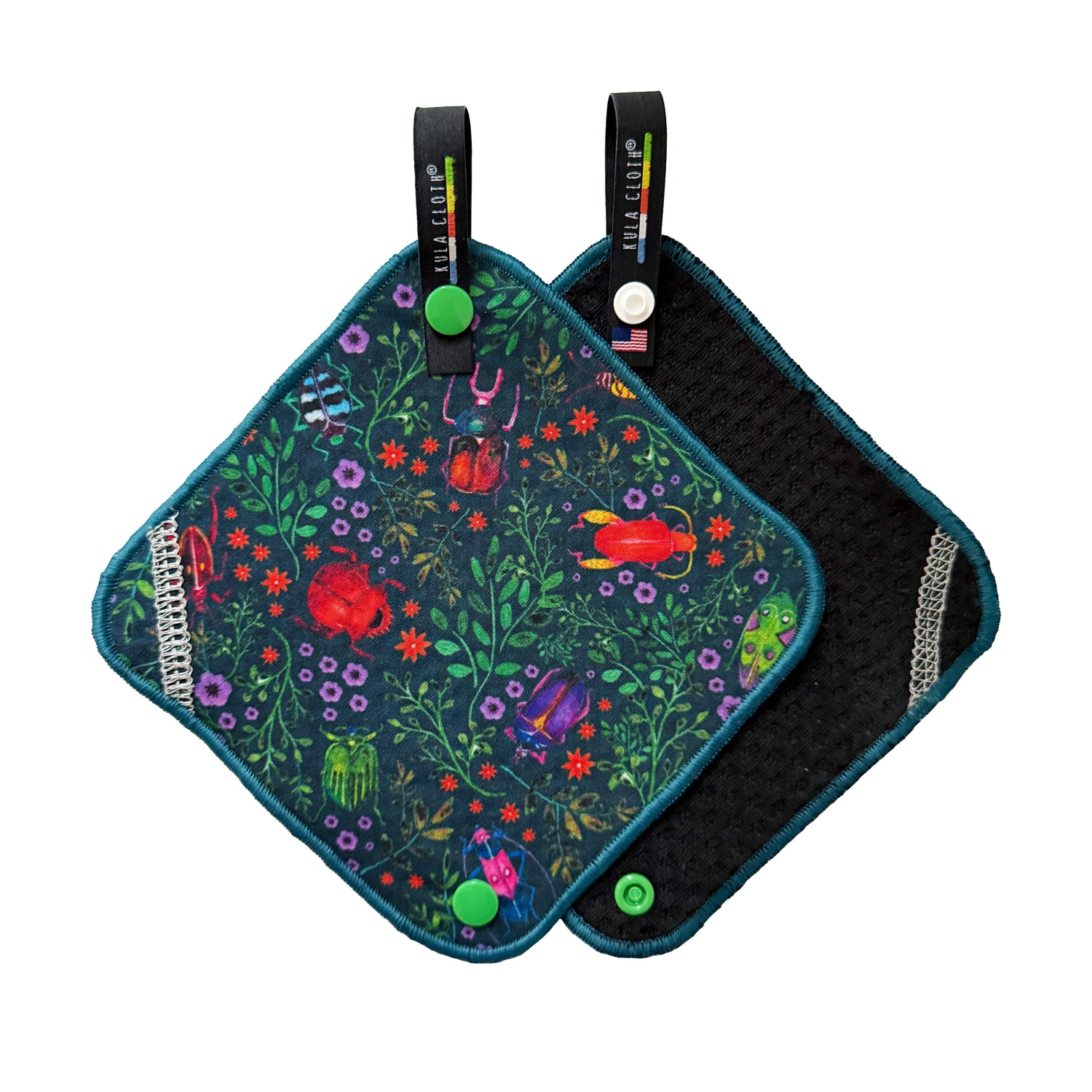 'Beetle Buzz' - Kula Cloth ® Artist Series