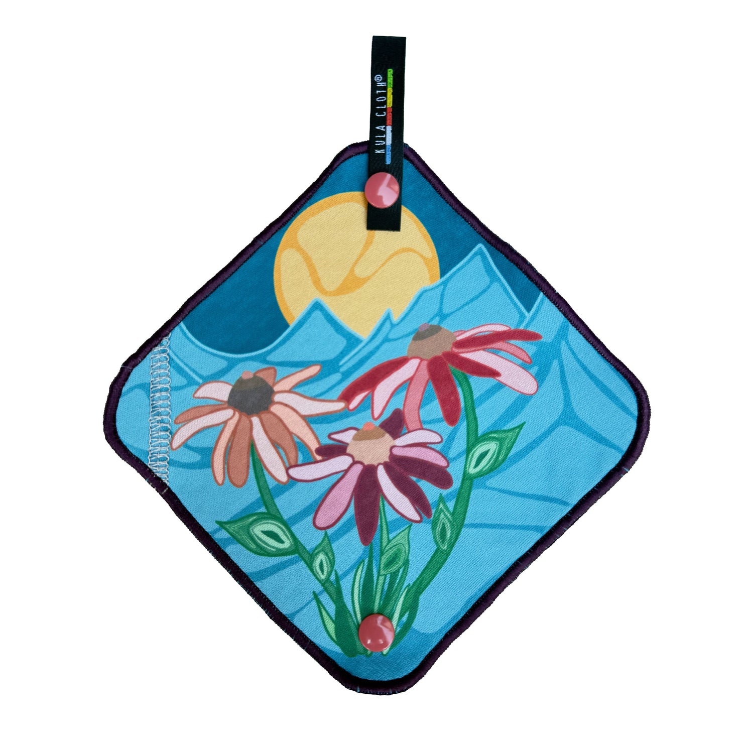 'Boob Flowers' - Throwback Kula Cloth® Artist Series
