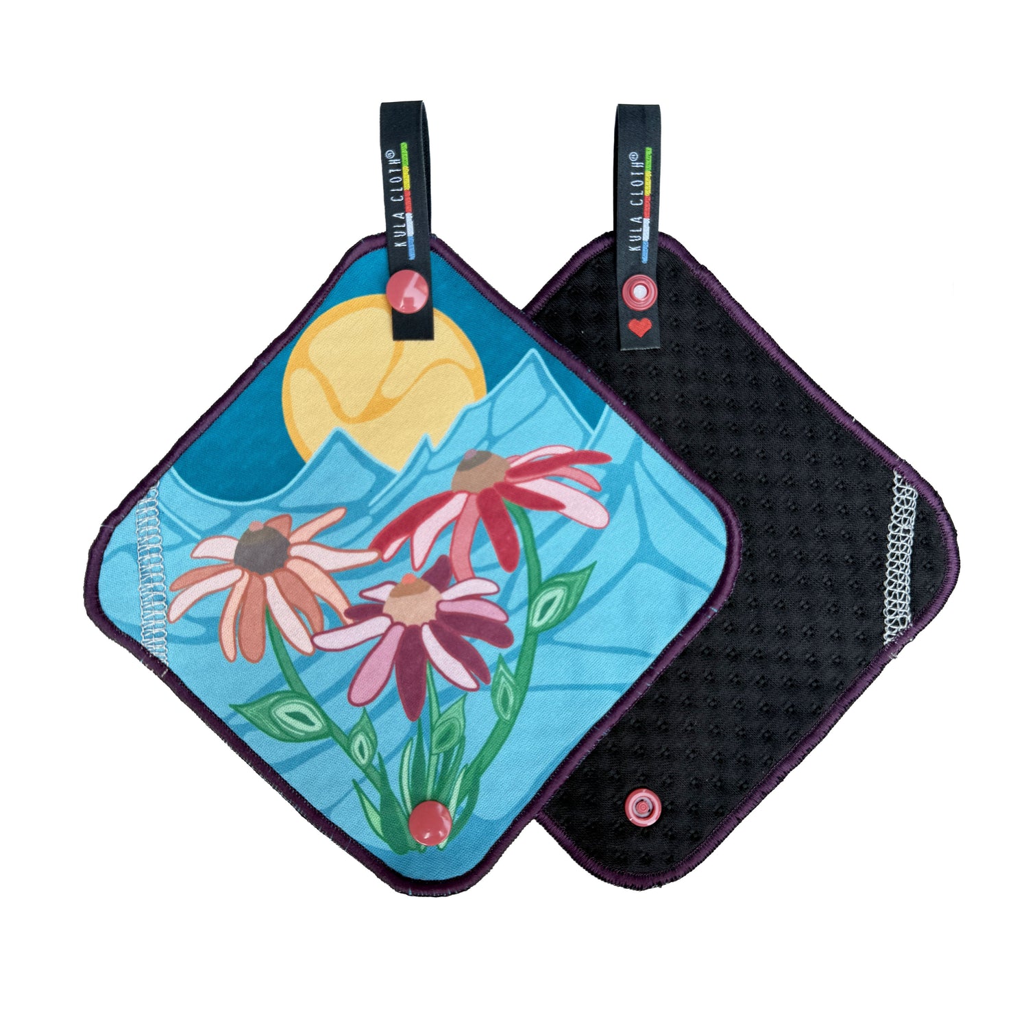 'Boob Flowers' - Throwback Kula Cloth® Artist Series