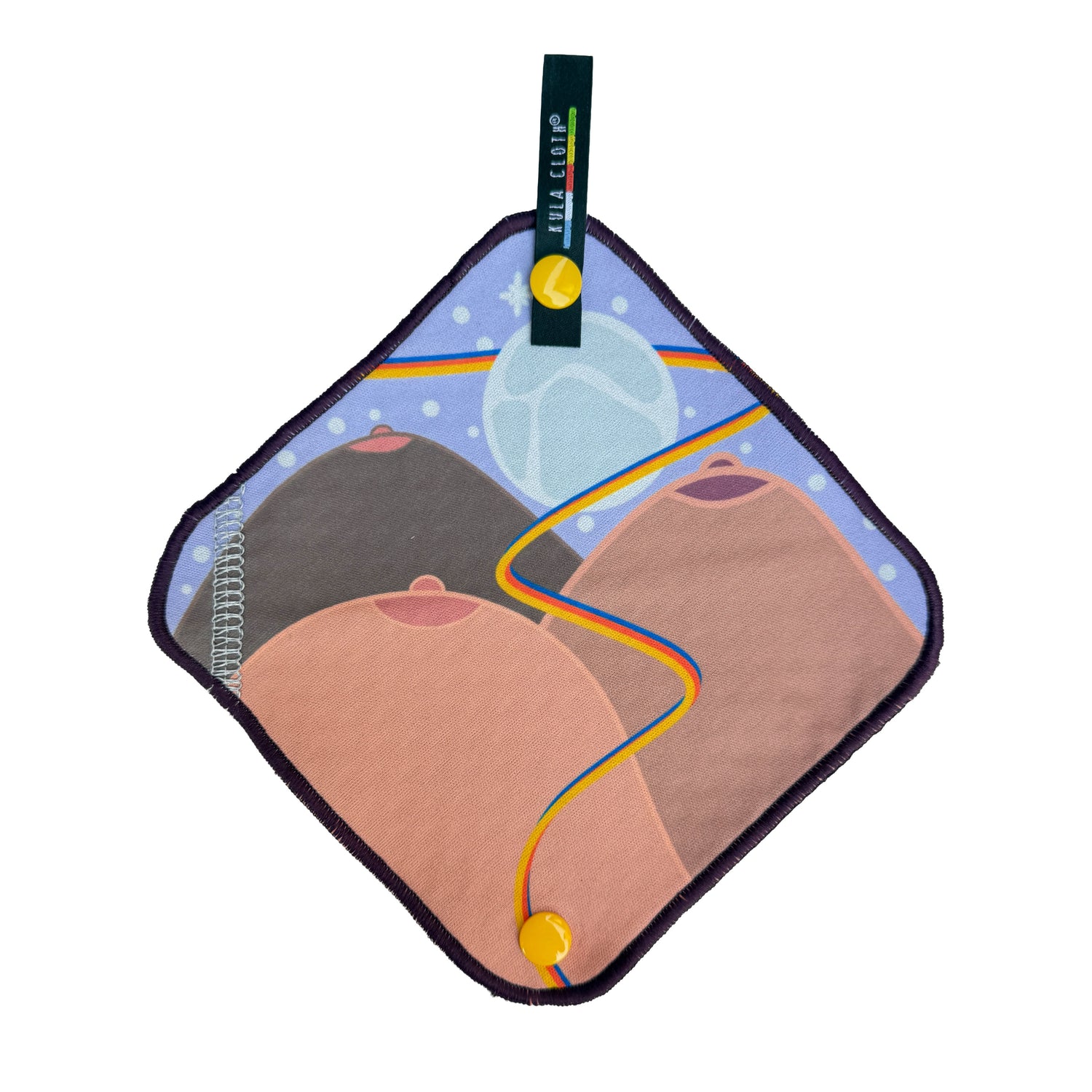 'Boob Mountain' - Throwback Kula Cloth® Artist Series