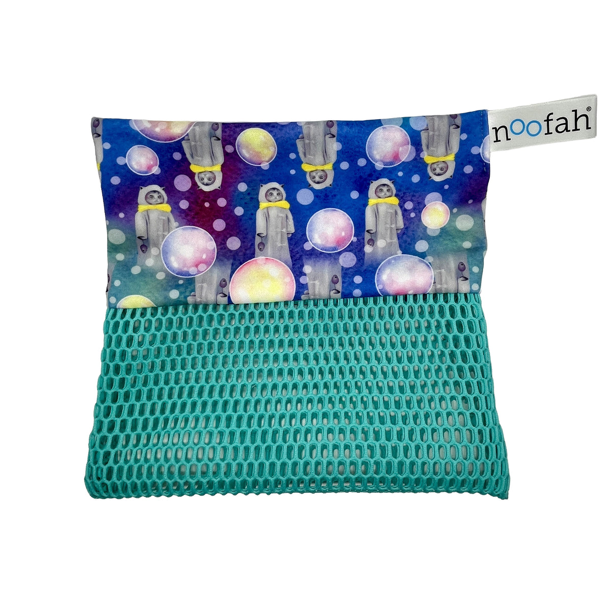 Noofah Reusable Exfoliating Washcloth – Quick-Drying Travel & Camping Shower Cloth