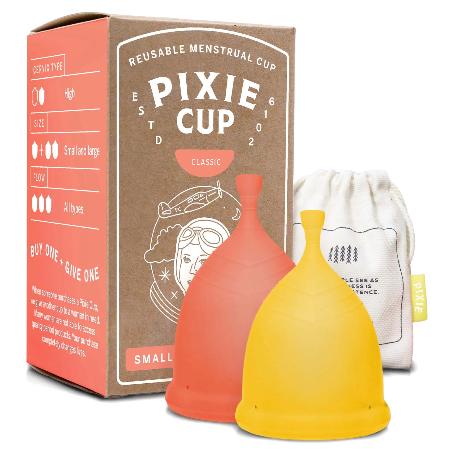 Pixie Cup - Menstrual Cup Combo Pack