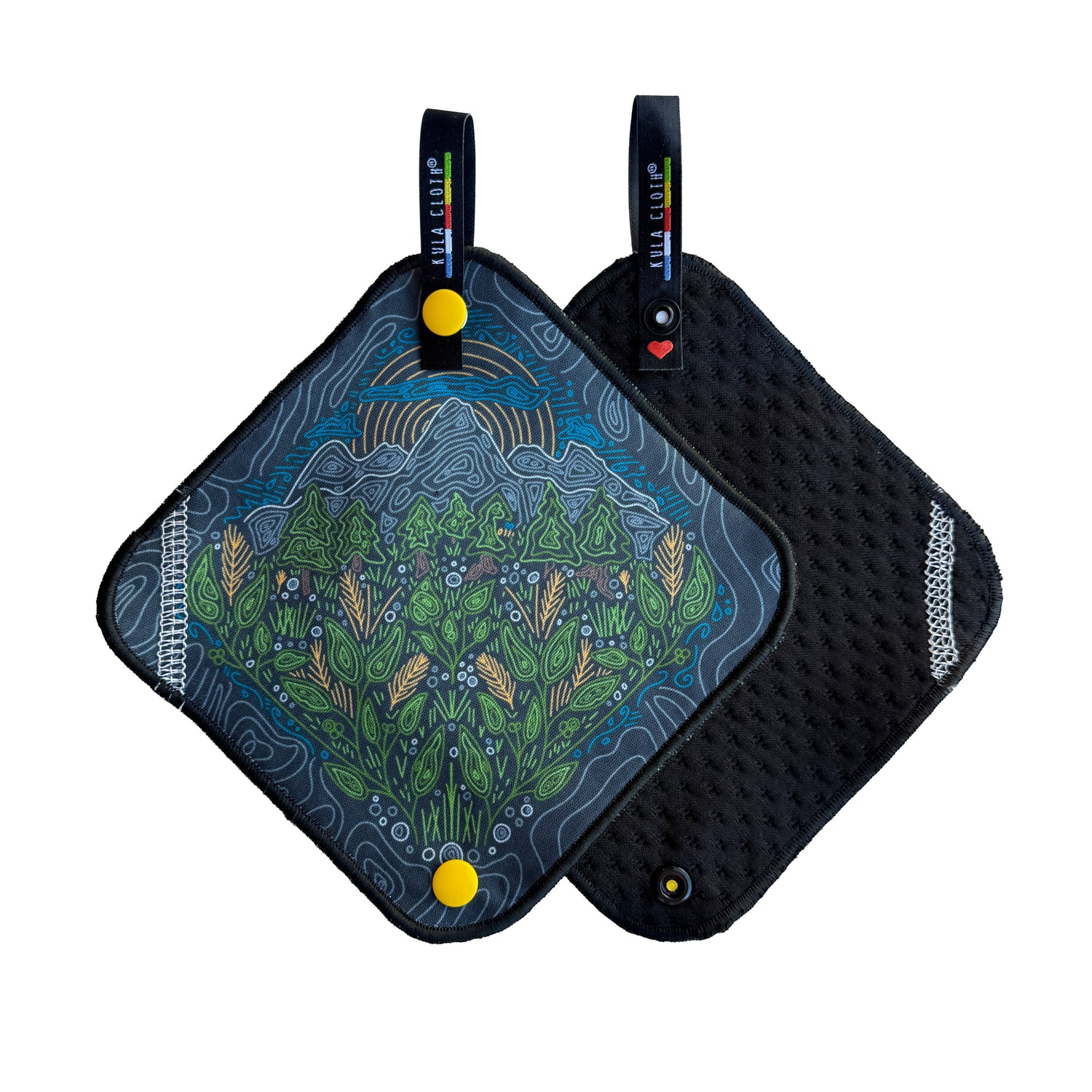 'Contours of a Living Landscape' - Kula Cloth® Artist Series