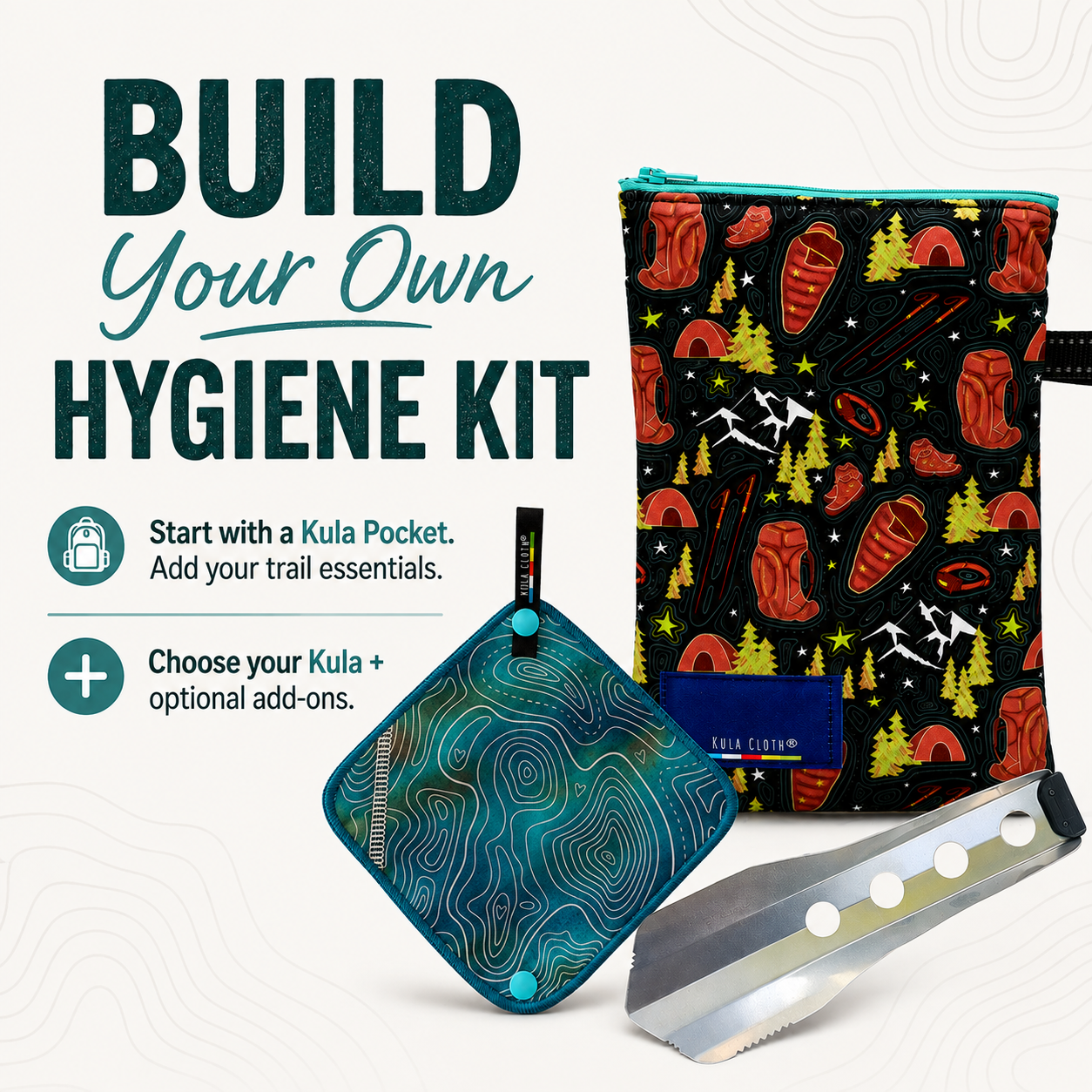 Build your own hygiene kit!