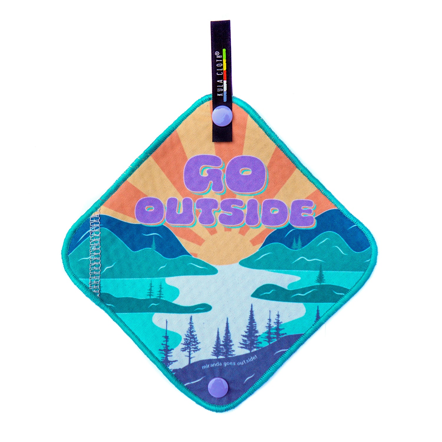 'Go Outside' - Miranda Goes Outside x Kula Cloth®