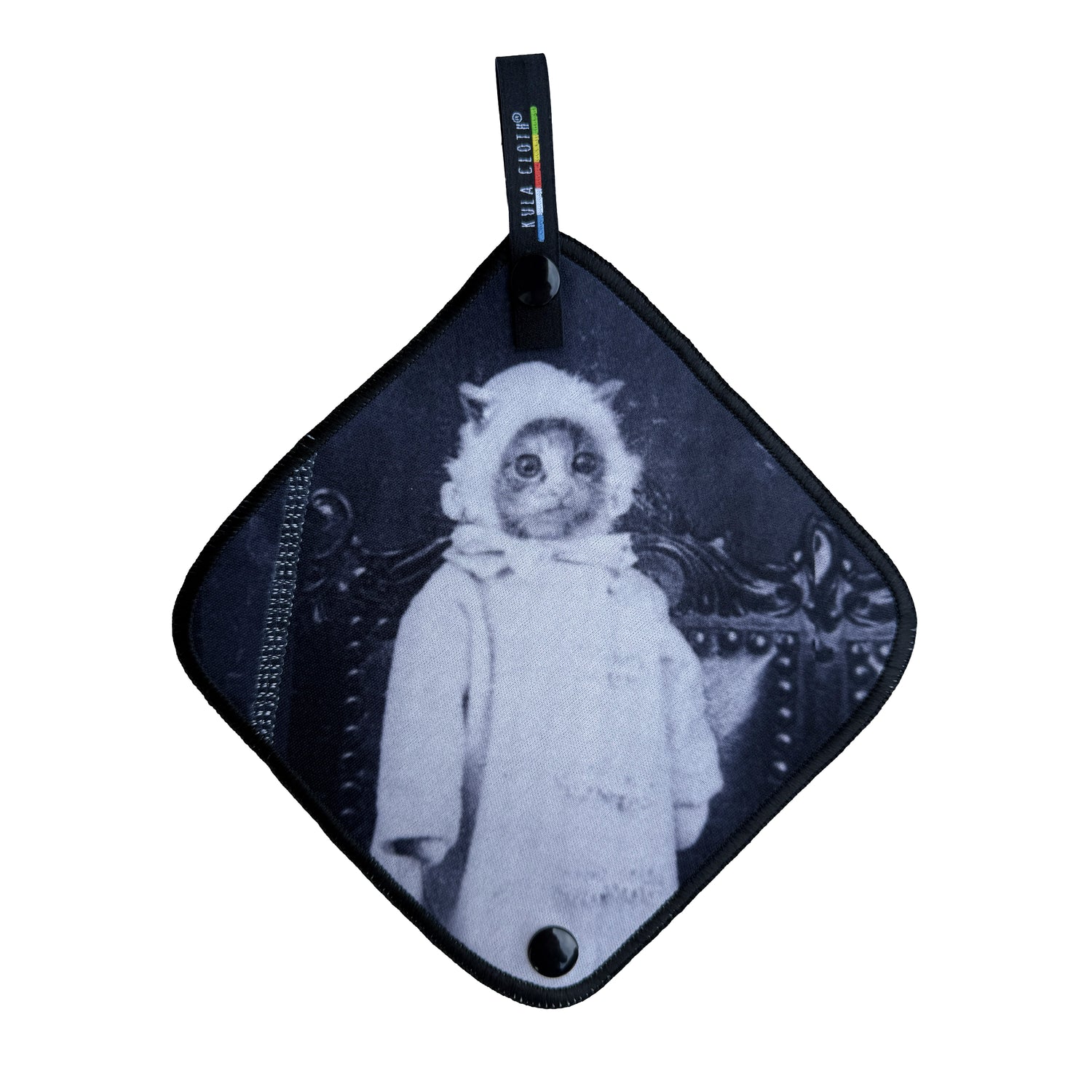 'OG Creepy Victorian Cat' - Limited Batch Kula Cloth®