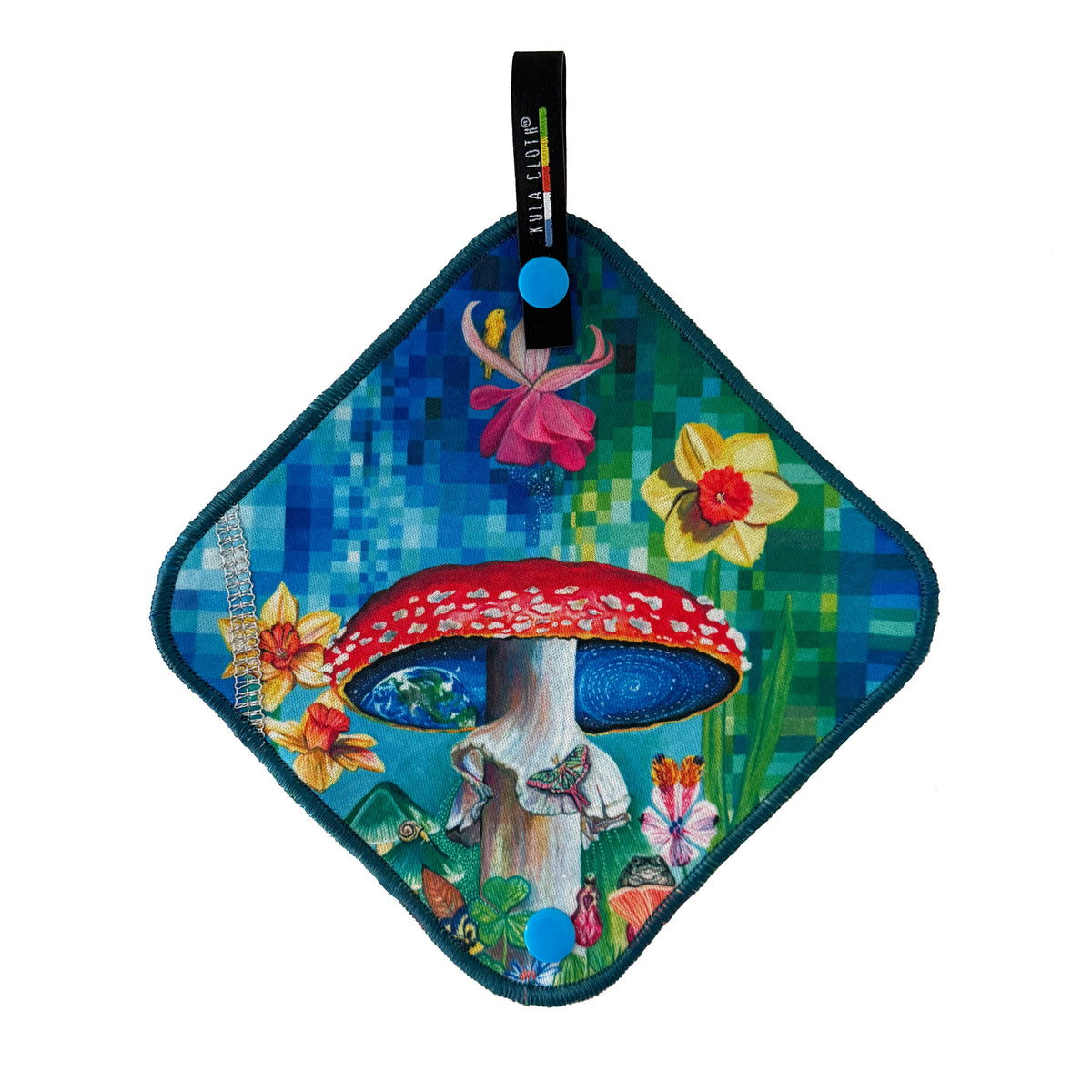 Kula Cloth 'Grow With The Flow' Outdoor Hygiene Cloth